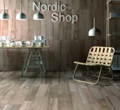Ceramic Tiles With A Weathered Wood Look