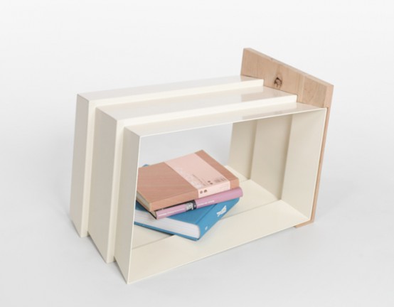 Chair And Bookshelf At Once