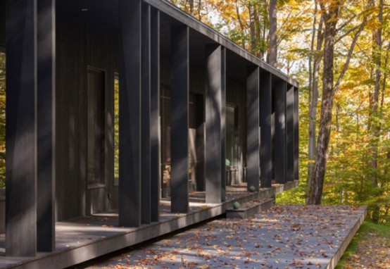 Chalet Forestier Open To The Surrounding Nature