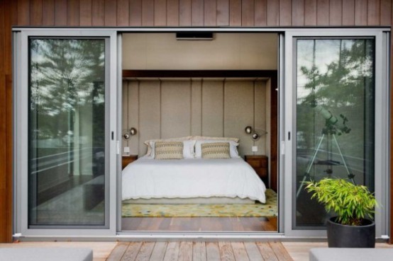 Chalet Lac Gate Inspired By The Surrounding Landscape