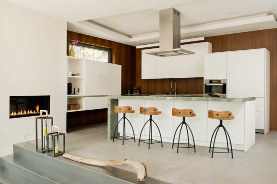 Chalet Lac Gate Inspired By The Surrounding Landscape