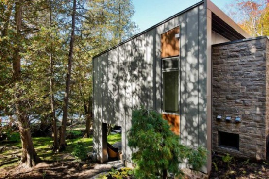 Chalet Lac Gate Inspired By The Surrounding Landscape