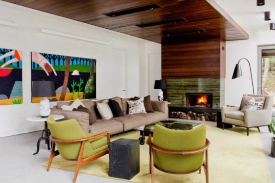Chalet Lac Gate Inspired By The Surrounding Landscape