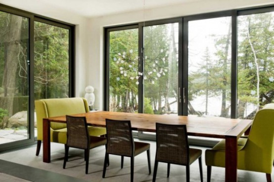 Chalet Lac Gate Inspired By The Surrounding Landscape