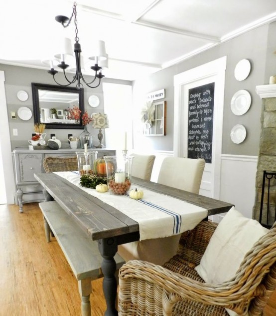 31 Chalkboard Dining Room Décor Ideas You’ll Love DigsDigs