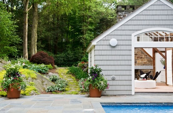 Chappaqua Pool House