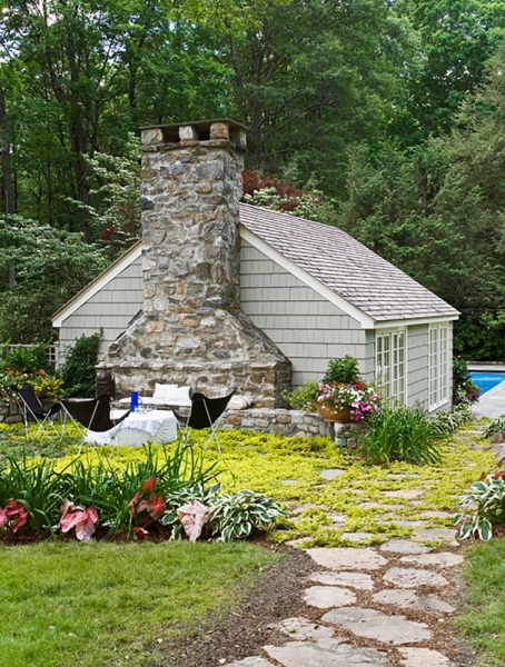 Chappaqua Pool House