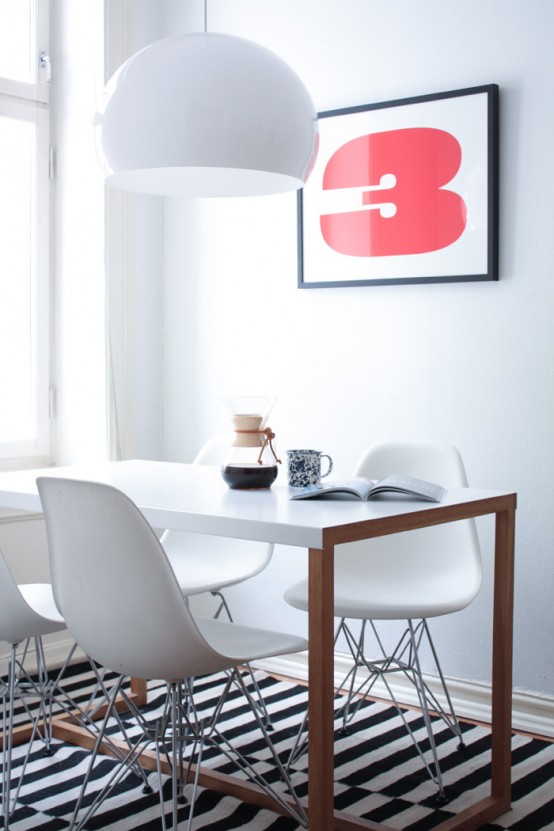 Charming And Airy Oslo Apartment With Mid Century Furniture
