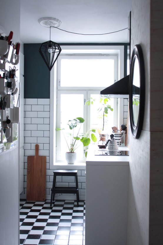 Charming And Airy Oslo Apartment With Mid Century Furniture