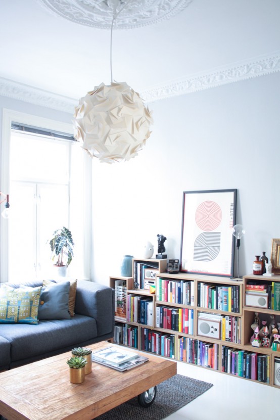 Charming And Airy Oslo Apartment With Mid Century Furniture