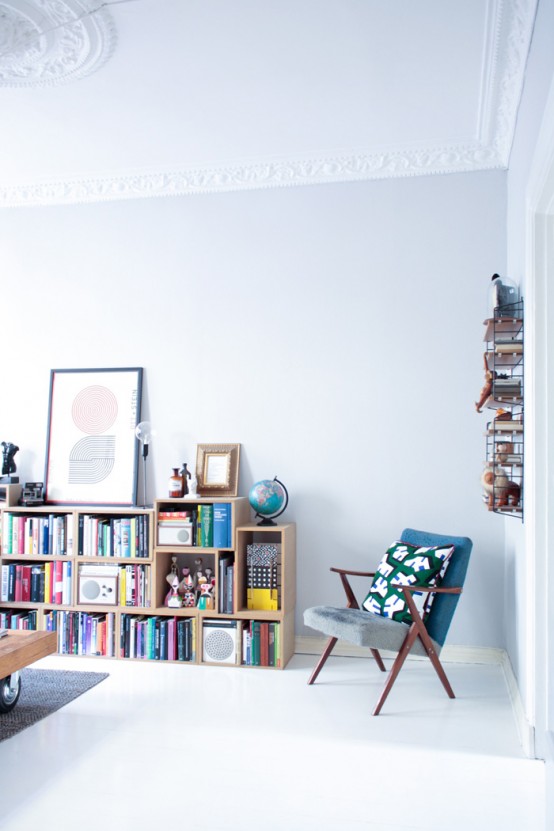 Charming And Airy Oslo Apartment With Mid Century Furniture