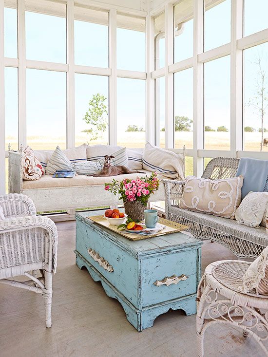 pages book with decoupage a wall Décor And Vintage Sunroom Charming 26 Inspiring Ideas