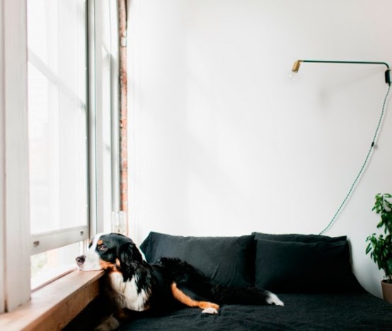 Charming Apartment On Budget In Industrial Style