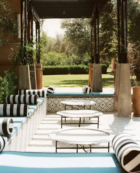 75 Charming Morocco Style Patio Designs