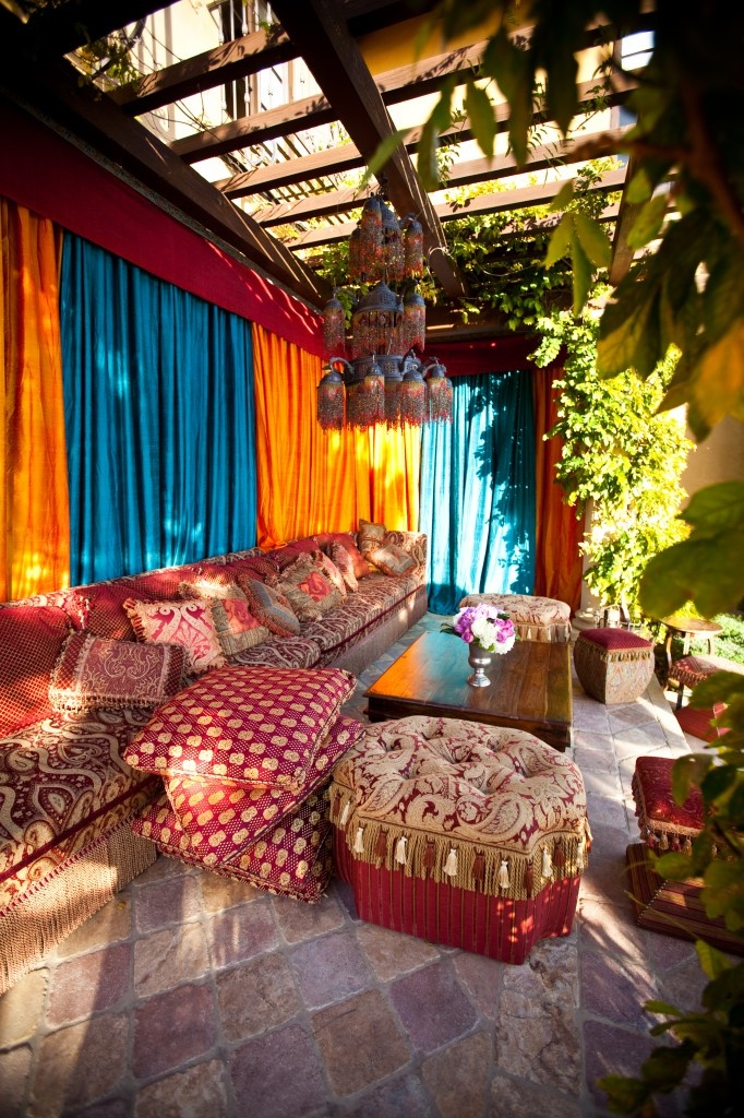 75 Charming Morocco Style Patio Designs