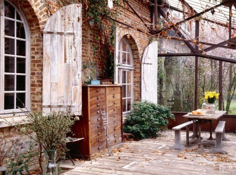 Charming Old Fashioned House In France