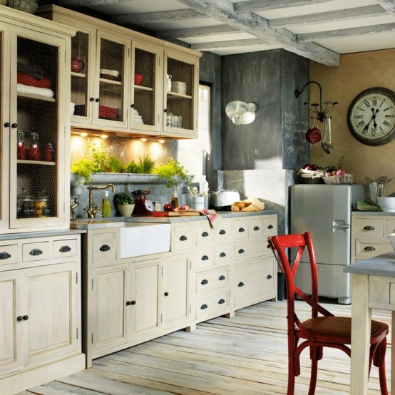 Charming Provence Styled Kitchens Youll Never Want To Leave