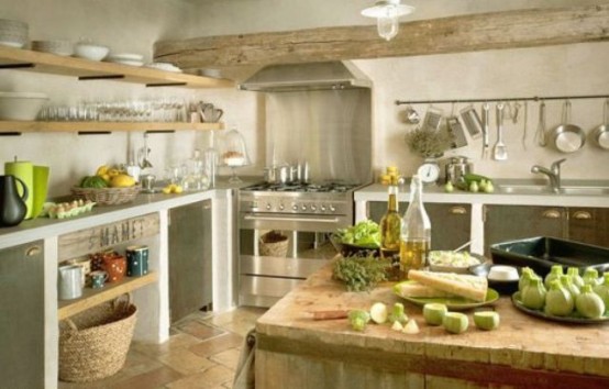 Charming Provence Styled Kitchens Youll Never Want To Leave