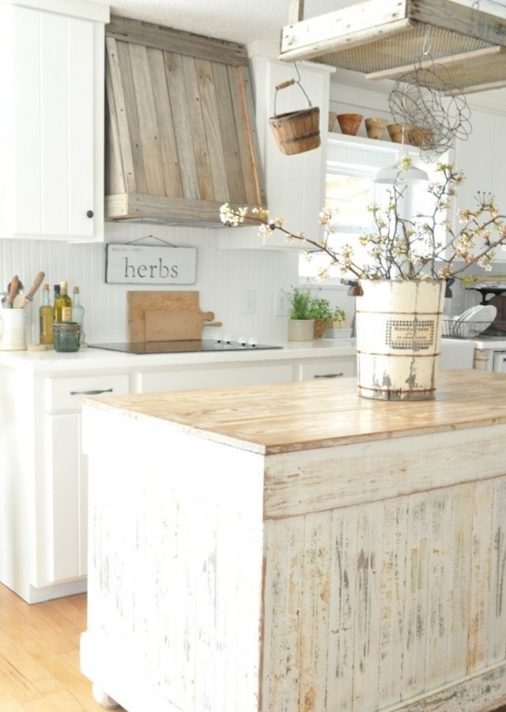 Shabby chic pantry cabinet discount