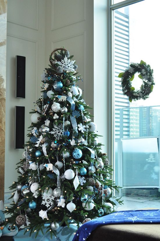 35 Silver And Blue Décor Ideas For Christmas And New Year