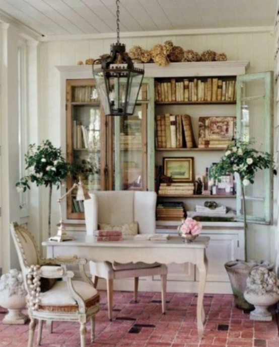 45 Charming Vintage Home Offices DigsDigs 45 Charming Vintage Home Offices DigsDigs