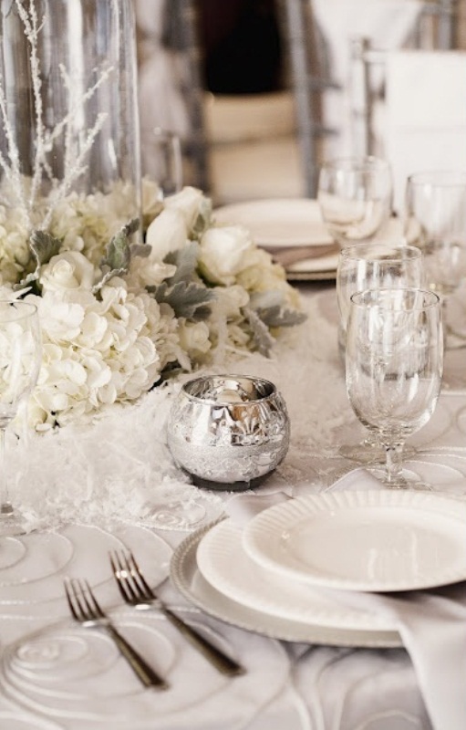 Charming Winter Centerpieces Charming Winter Centerpieces