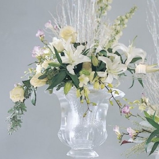 Charming Winter Centerpieces Charming Winter Centerpieces