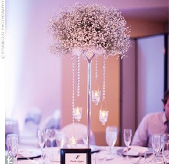 Charming Winter Centerpieces Charming Winter Centerpieces