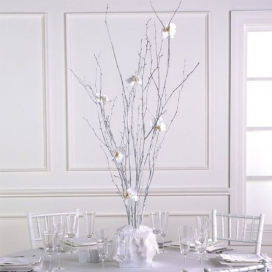 Charming Winter Centerpieces