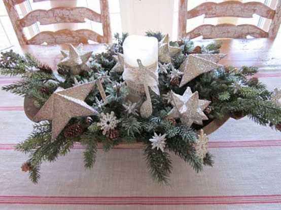 75 Charming Winter Centerpieces