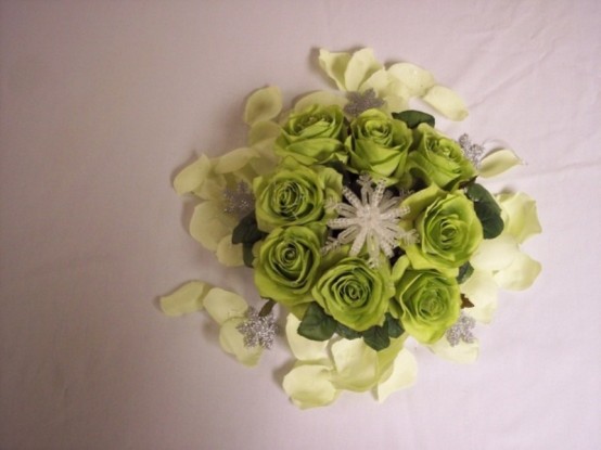 Charming Winter Centerpieces Charming Winter Centerpieces