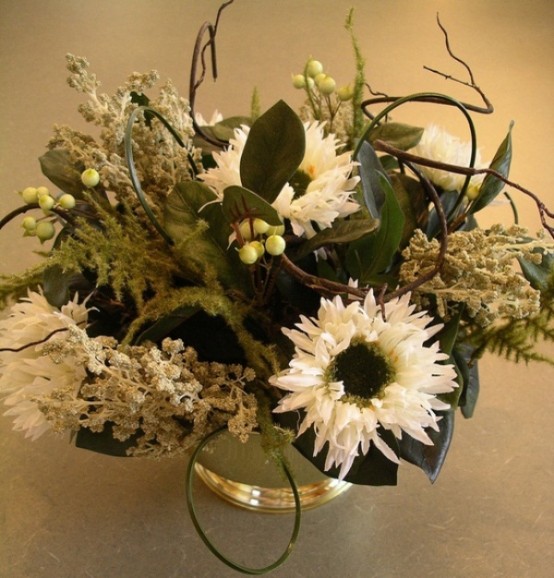 Charming Winter Centerpieces Charming Winter Centerpieces