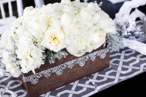 Charming Winter Centerpieces Charming Winter Centerpieces