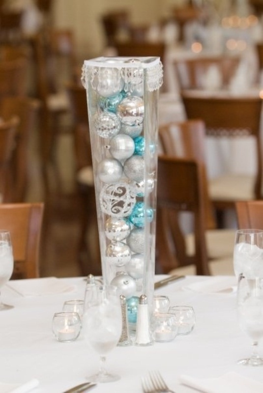 Charming Winter Centerpieces