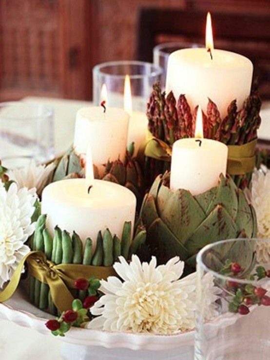 Charming Winter Centerpieces