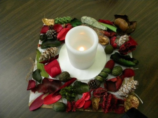 Charming Winter Centerpieces Charming Winter Centerpieces