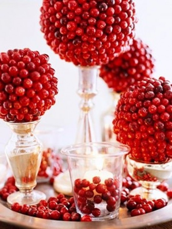 Charming Winter Centerpieces