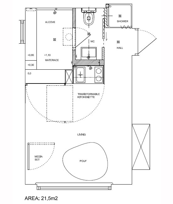 Cheerful Apartment Design