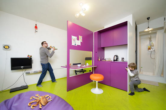 Cheerful Apartment Design