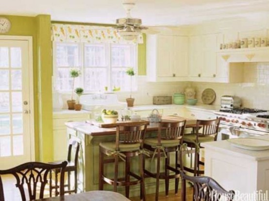 a cozy farmhouse kitchen design