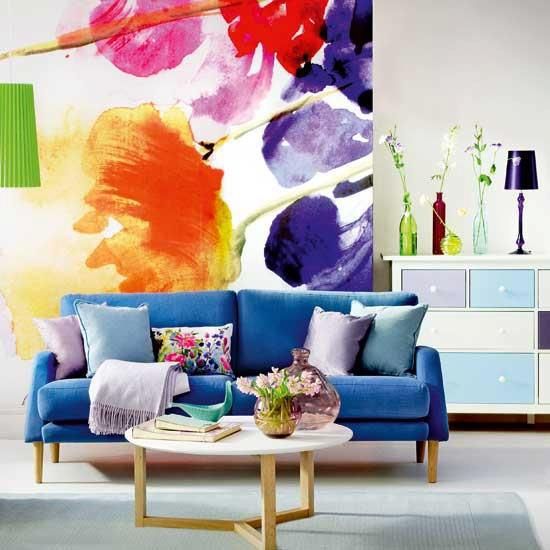 33 Cheerful Summer Living  Room  D cor Ideas  DigsDigs