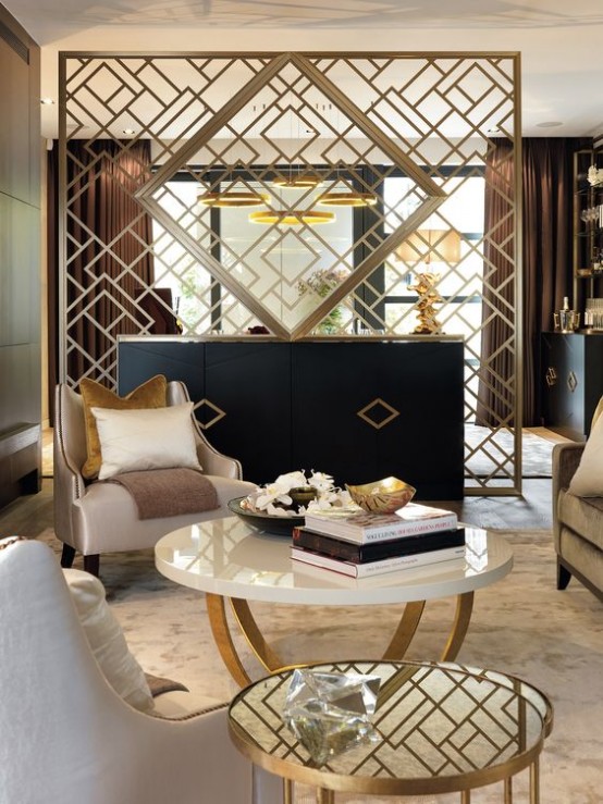 Chic And Bold Brass Home Décor Ideas