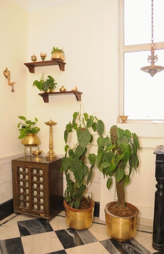 35 Chic And Bold Brass Home Décor Ideas DigsDigs