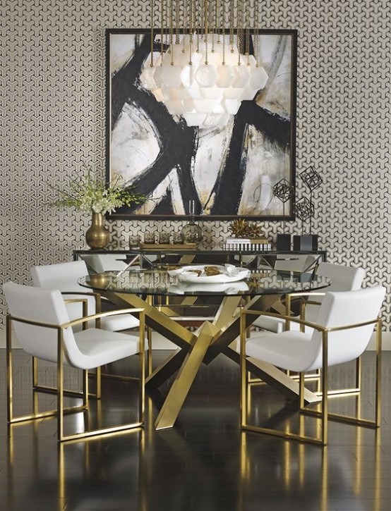 Chic And Bold Brass Home Décor Ideas