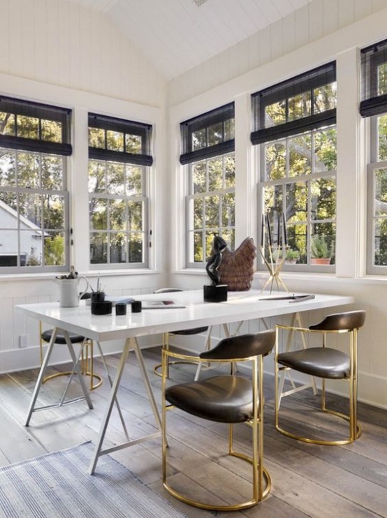 35 Chic And Bold Brass Home Décor Ideas DigsDigs