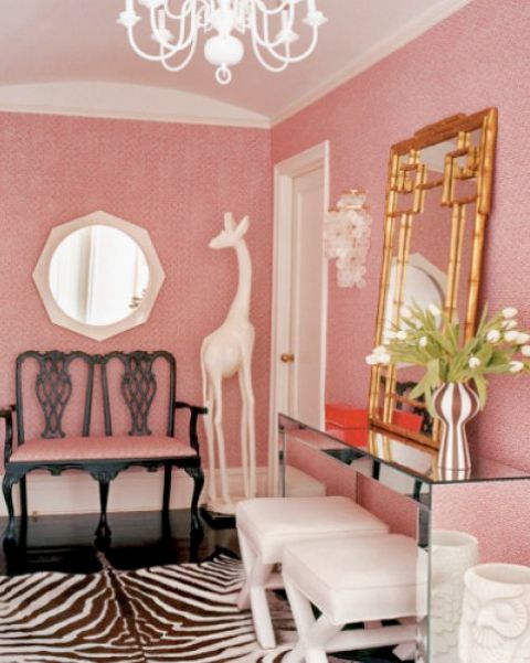 Chic And Cute Feminine Entryway Décor Ideas