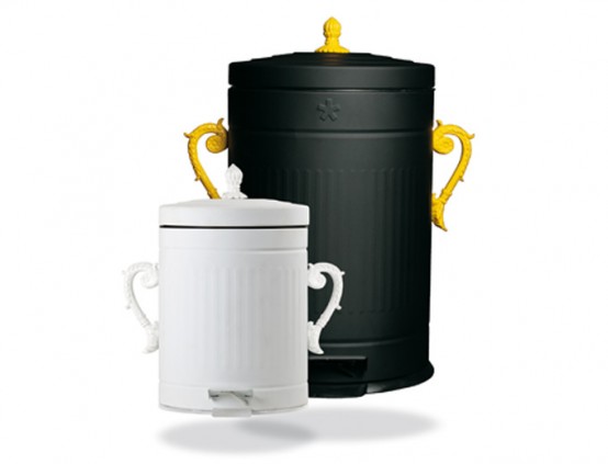 Chic And Elegant Dustbins
