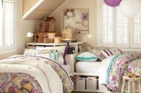 chic-and-inviting-shared-teen-girl-rooms-ideas-14