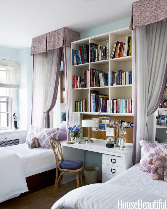 Chic And Inviting Shared Teen Girl Rooms Ideas