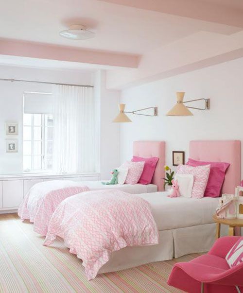 Chic And Inviting Shared Teen Girl Rooms Ideas